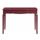 Acme Furniture Alsen AC00916 Console Table - Red IMAGE 3