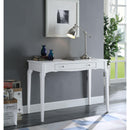 Acme Furniture Alsen AC00917 Console Table - White IMAGE 5