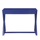 Acme Furniture Nalo AC00919 Console Table - Twilight Blue IMAGE 3