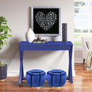 Acme Furniture Nalo AC00919 Console Table - Twilight Blue IMAGE 6