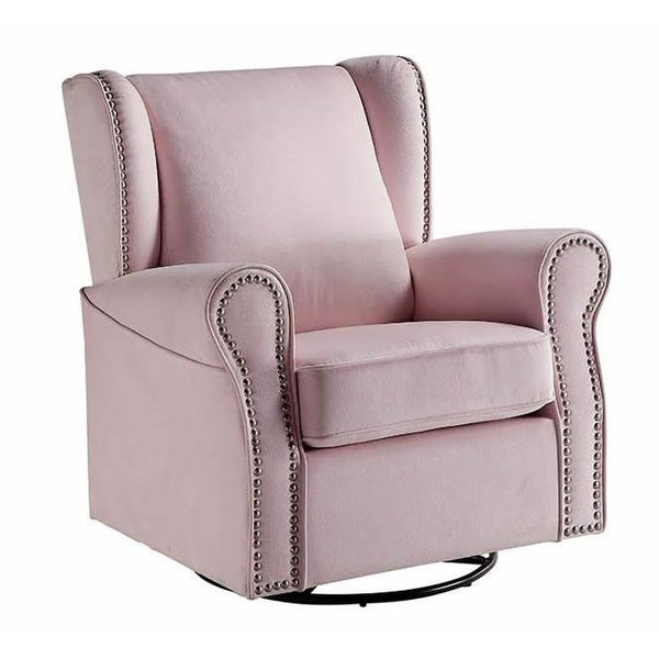 Acme Furniture Tamaki Swivel Fabric Chair LV00923 IMAGE 1