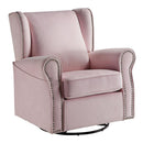 Acme Furniture Tamaki LV00923 Swivel Chair IMAGE 2
