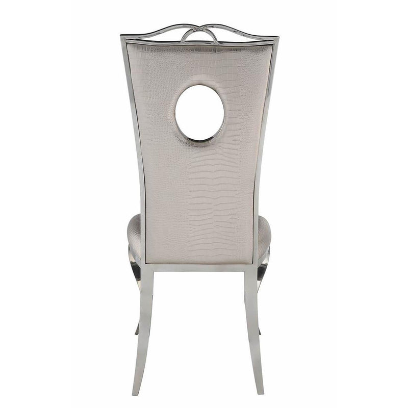 Acme Furniture Cyrene Dining Chair DN00925 IMAGE 4