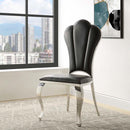 Acme Furniture Cyrene DN00927 Side Chair - Black IMAGE 1