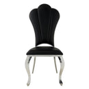 Acme Furniture Cyrene DN00927 Side Chair - Black IMAGE 3