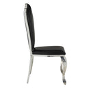 Acme Furniture Cyrene DN00927 Side Chair - Black IMAGE 4
