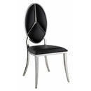 Acme Furniture Cyrene DN00929 Side Chair - Black IMAGE 1