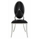 Acme Furniture Cyrene DN00929 Side Chair - Black IMAGE 2