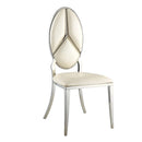 Acme Furniture Cyrene DN00930 Side Chair - Beige IMAGE 2