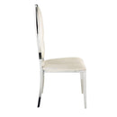 Acme Furniture Cyrene DN00930 Side Chair - Beige IMAGE 4