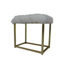 Acme Furniture Adao AC00931 Vanity Mirror - Black & Brass IMAGE 3