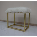 Acme Furniture Adao AC00934 Vanity Mirror & Stool IMAGE 5