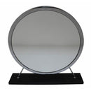 Acme Furniture Adao AC00936 Vanity Mirror - Black & Chrome IMAGE 1