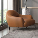 Acme Furniture Leonia LV00939 Chair - Cognac IMAGE 1