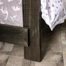  Furniture of America Arlette AM-BK100BK-BED-SLAT Twin/Twin Bunk Bed IMAGE 2