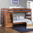  Furniture of America Ampelios AM-BK102-BED-SLAT Twin/Twin Bunk Bed IMAGE 5