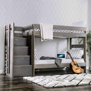  Furniture of America Ampelios AM-BK102GY-BED-SLAT Twin/Twin Bunk Bed IMAGE 1