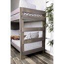  Furniture of America Ampelios AM-BK102GY-BED-SLAT Twin/Twin Bunk Bed IMAGE 2