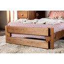  Furniture of America Beckford AM-BK600-BED-SLAT Twin/Twin Loft Bed IMAGE 4