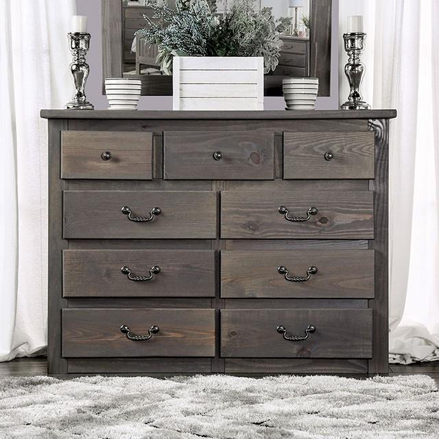 Furniture of America Rockwall 9-Drawer Kids Dresser AM7973D IMAGE 3