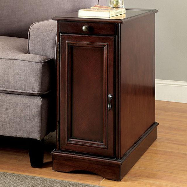 Furniture of America Lilith End Table CM-AC171CH IMAGE 1