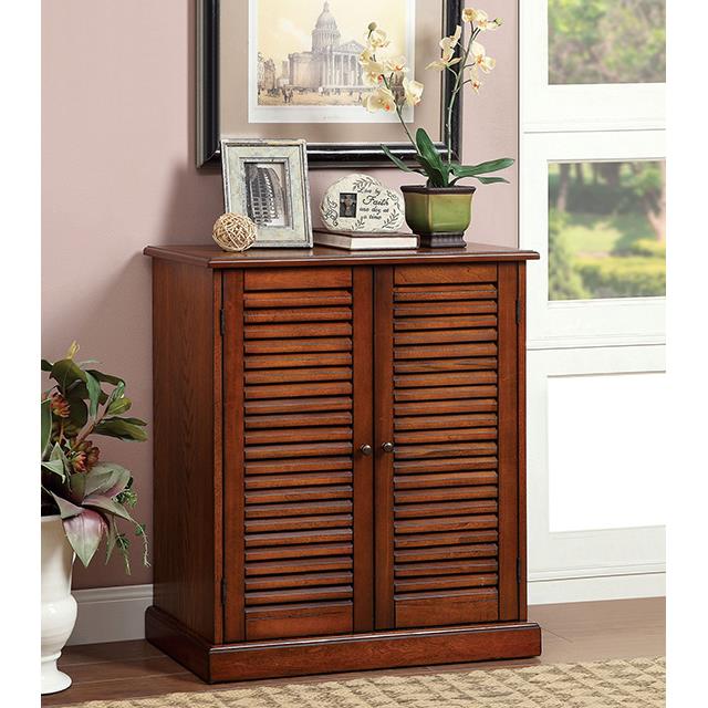 Furniture of America Della CM-AC213A Shoe Rack IMAGE 2