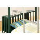  Furniture of America Explorer CM-BK1040GR-BED Twin/Twin Bunk Bed IMAGE 4