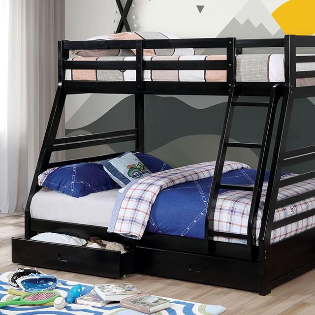 Furniture of America Kids Beds Bunk Bed CM-BK588BK-BED IMAGE 2