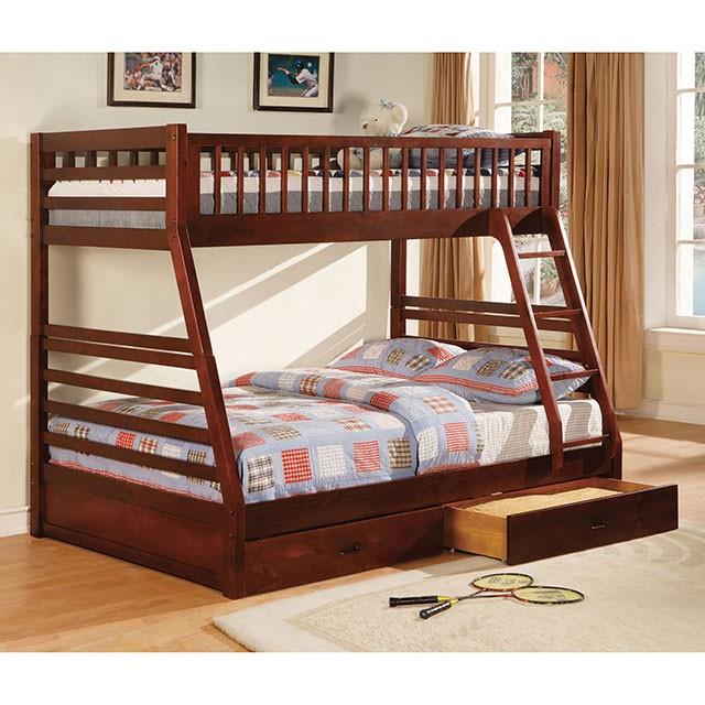 Furniture of America Kids Beds Bunk Bed CM-BK601CH-BED IMAGE 3