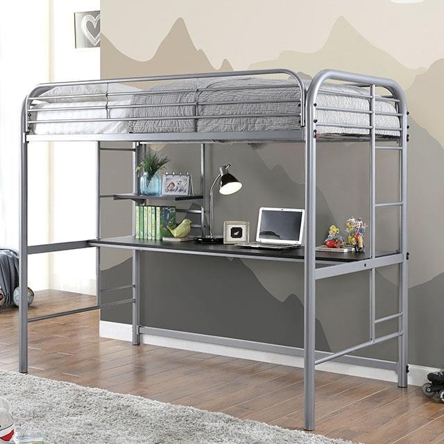 Furniture of America Kids Beds Loft Bed CM-BK938SV IMAGE 1