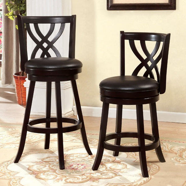 Furniture of America Wendel Pub Height Stool CM-BR6242-29N IMAGE 1