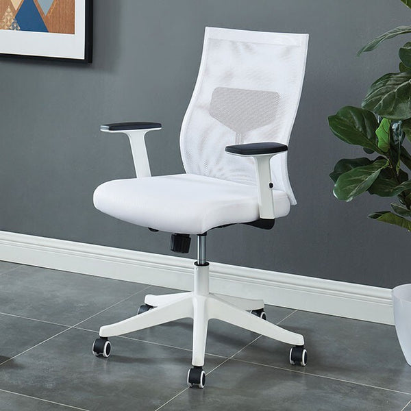 Furniture of America Office Chairs Office Chairs CM-FC656WH-S IMAGE 1