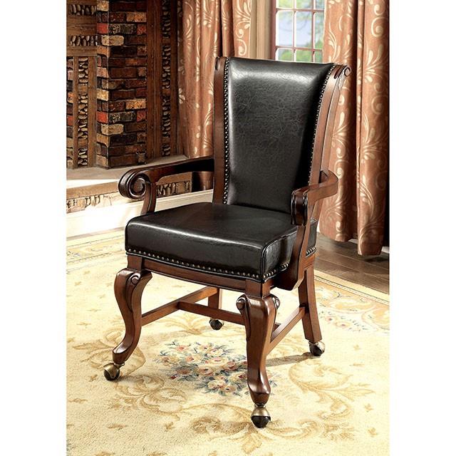 Furniture of America Melina Arm Chair CM-GM367CH-AC-2PK IMAGE 4