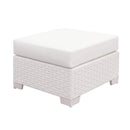  Furniture of America Somani CM-OS2128WH-N Small Ottoman IMAGE 1