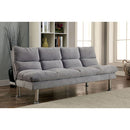 Furniture of America Saratoga Futon CM2902GY IMAGE 2