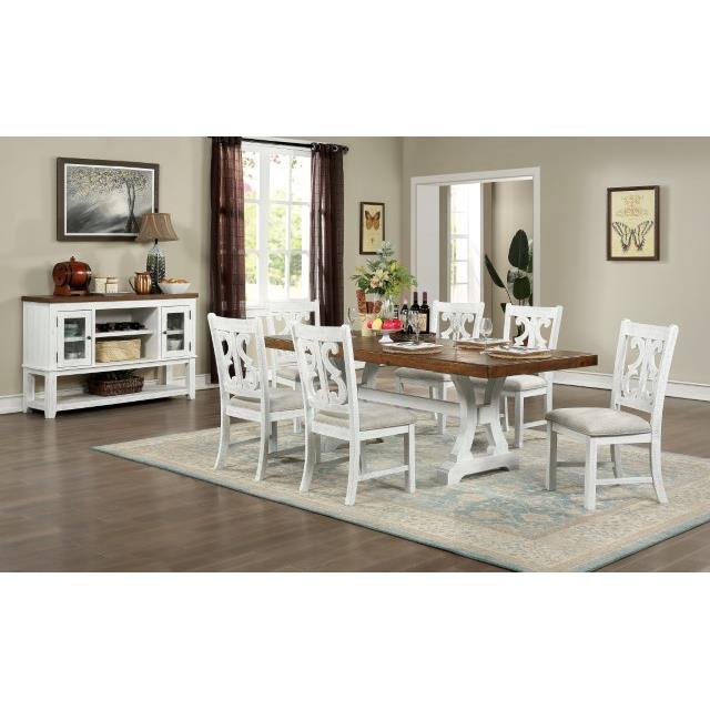 Furniture of America Auletta Dining Chair CM3417SC-2PK IMAGE 2