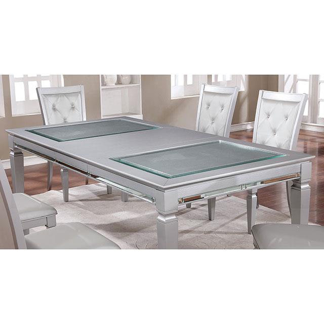 Furniture of America Alena Dining Table CM3452T IMAGE 3