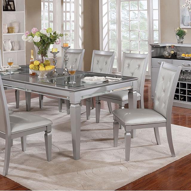 Furniture of America Alena Dining Table CM3452T IMAGE 6