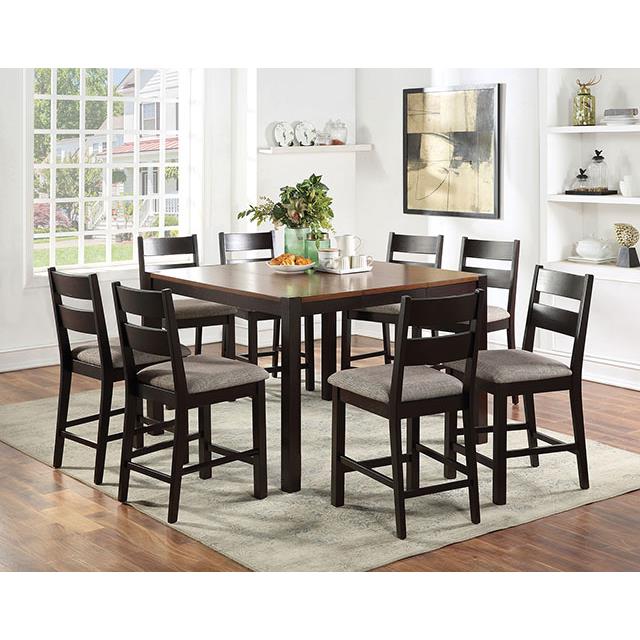 Furniture of America Valdor Counter Height Dining Chair CM3495PC-2PK IMAGE 2