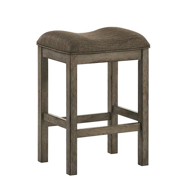 Furniture of America Gumboro Stool CM3547BR-ST-2PK IMAGE 2