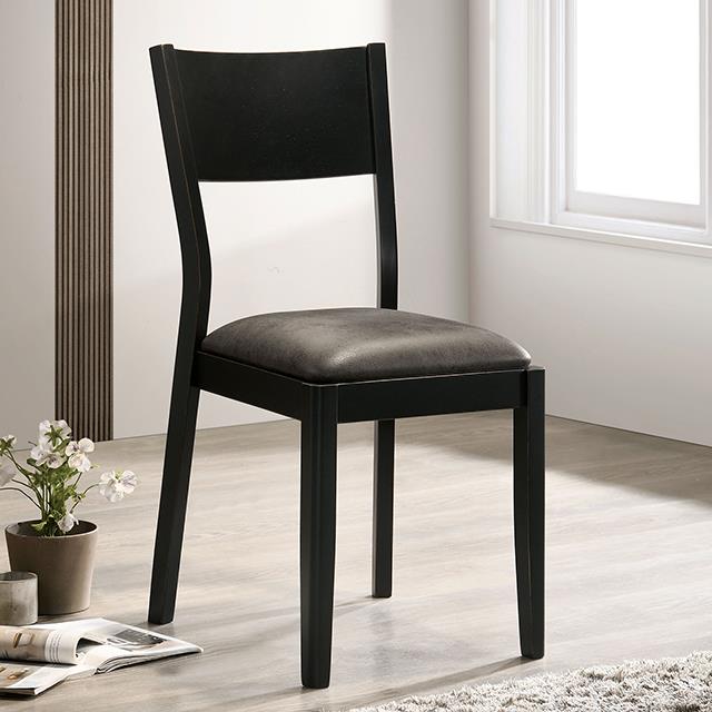 Furniture of America Oberwil Dining Chair CM3548GY-SC-2PK IMAGE 1