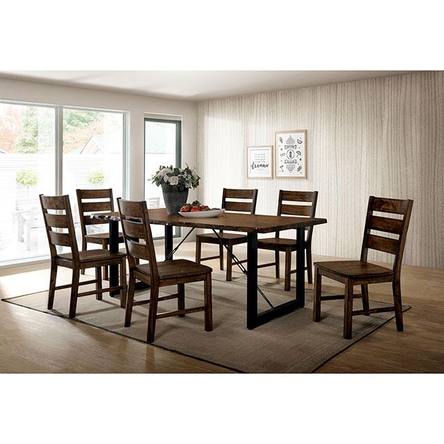 Furniture of America Dulce Dining Table CM3604T IMAGE 2