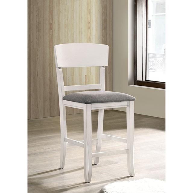 Furniture of America Stacie Counter Height Dining Chair CM3733WG-PC-2PK IMAGE 2