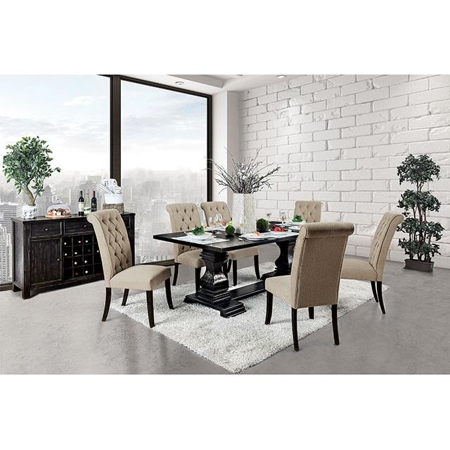 Furniture of America Nerissa Dining Table CM3840T-TABLE IMAGE 2