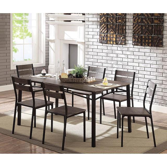 Furniture of America Westport 7 pc Dinette CM3920T-7PK IMAGE 1