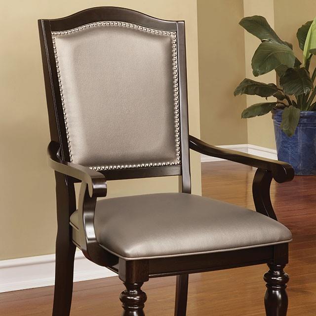 Furniture of America Harrington Arm Chair CM3970GL-AC-2PK IMAGE 1