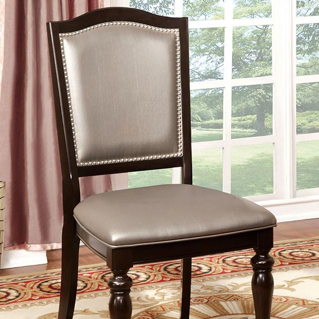 Furniture of America Harrington Dining Chair CM3970GL-SC-2PK IMAGE 1