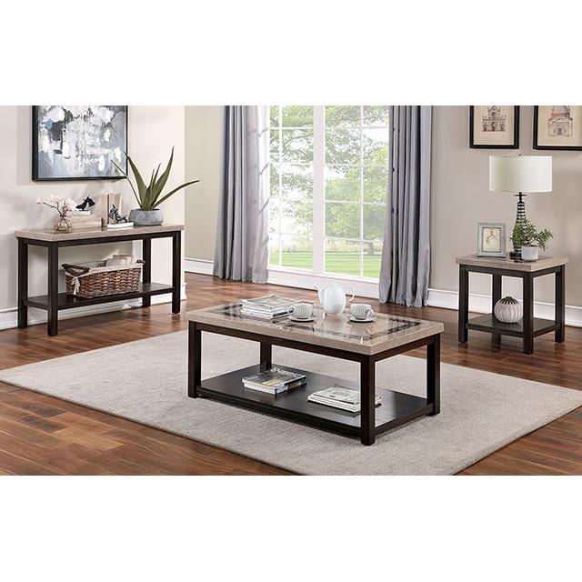 Furniture of America Rosetta Coffee Table CM4187C IMAGE 2