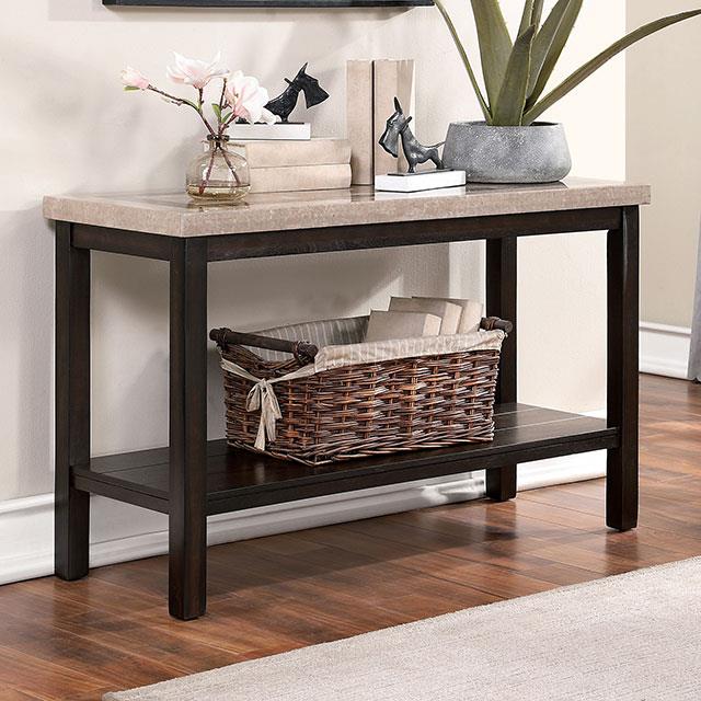 Furniture of America Rosetta Sofa Table CM4187S IMAGE 1