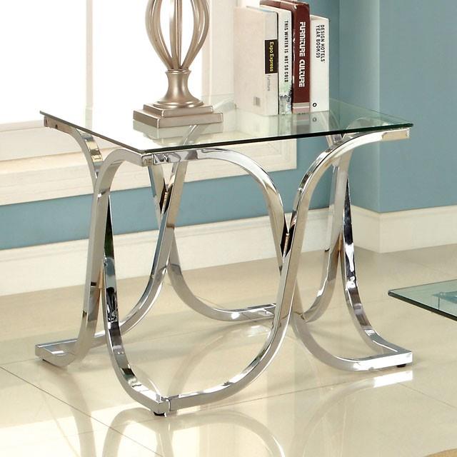 Furniture of America Luxa End Table CM4233E-PK IMAGE 2